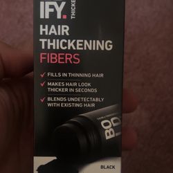 Boldify Hair Thickening Fibers - Natural Plant-Based Formula for Seamless Finish & Full Coverage - 8 oz - Thin Hair Look Thicker - Vegan & Cruelty-Fre