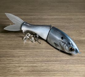 Bull Shad Swimbaits | 11” Trick
