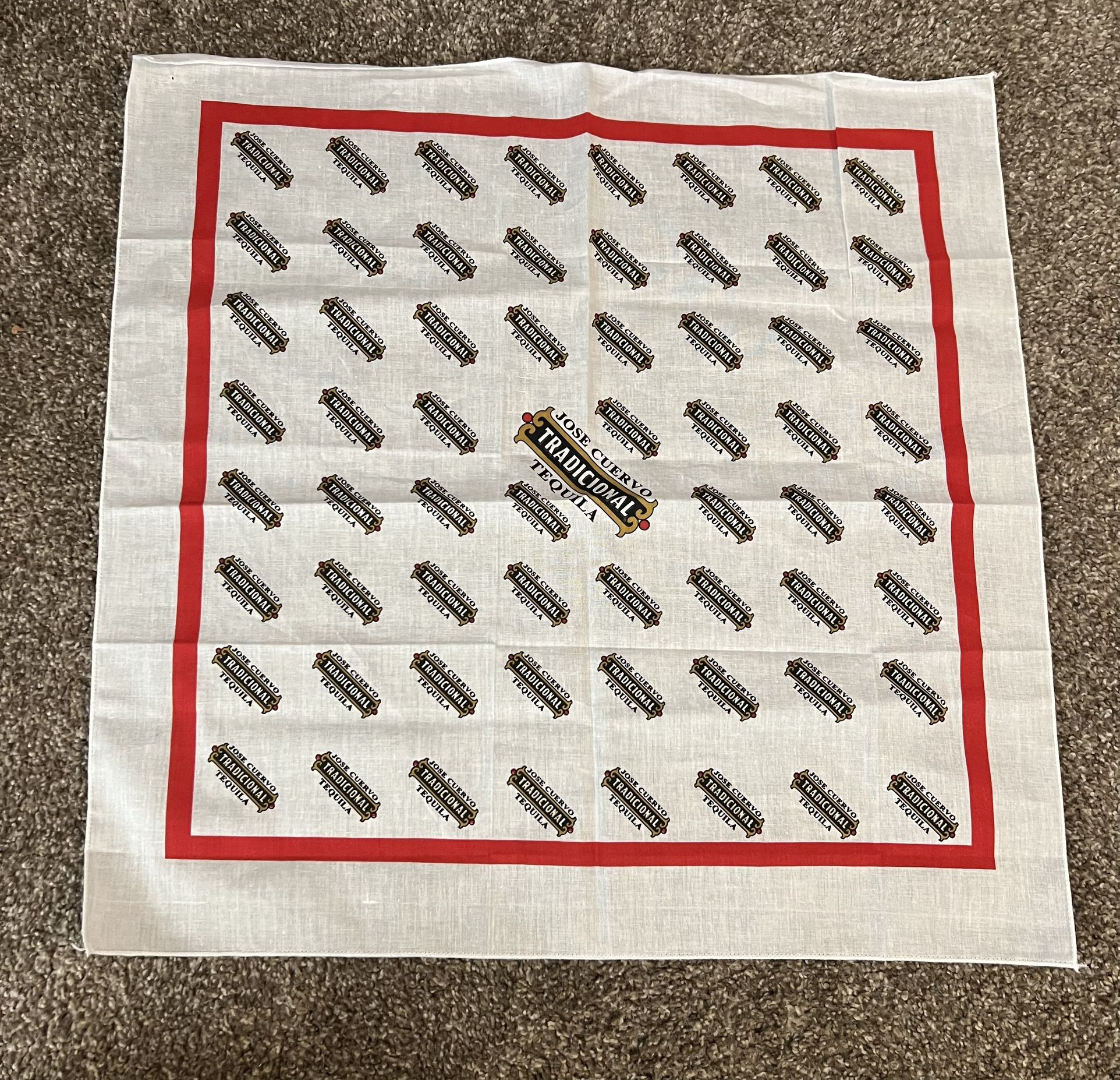 4 Vintage Bandannas / Handkerchiefs