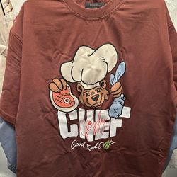 Chef Grizzly T Shirt 