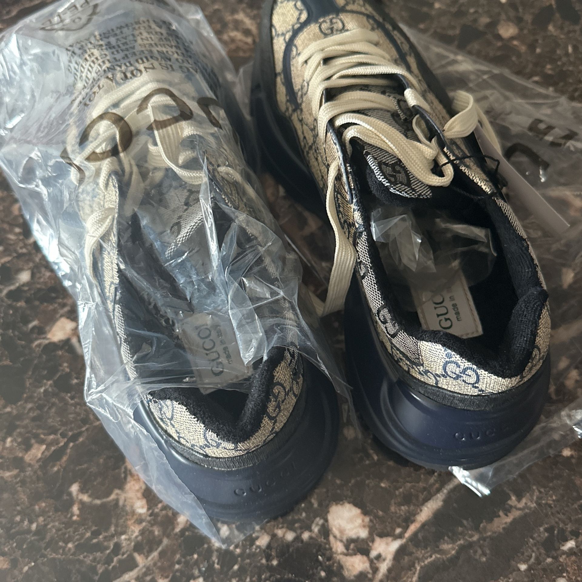 Gucci Shoes Size 12 Brand New