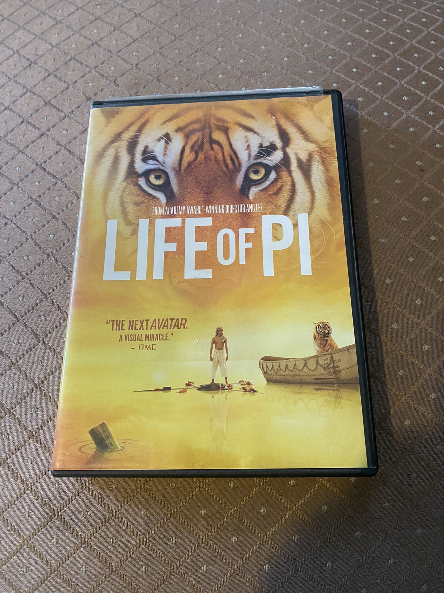 DVD Life Of PI Rated G