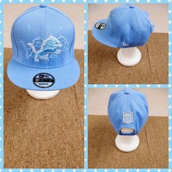 DETROIT LIONS NFL FOOTBALL 🏈 SNAPBACK HAT. 