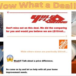 Underlayment 100sqft