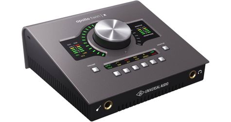 Universal Audio Apollo Twin X DUO Gen 2 Thunderbolt Audio Interface