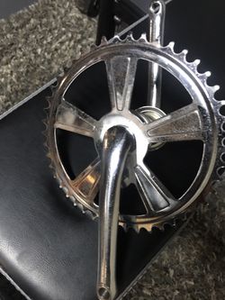 Schwinn Stingray 1970 Sprocket and Crank