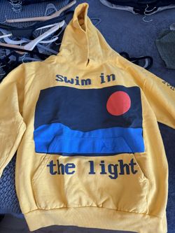 Kid Cudi Swim In The Light Hoodie Yellow