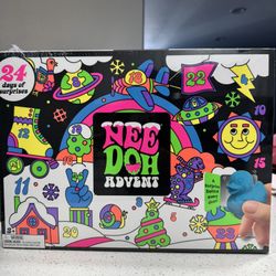 Authentic New needoh Xmas advent 