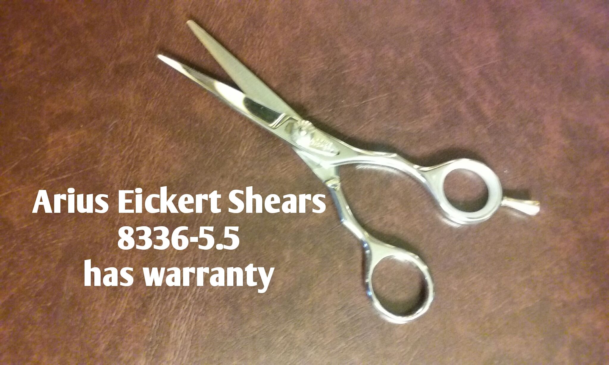 Arius Eickert Shears 8336-5.5