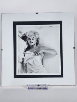 IKEA 1990's Era Frames Set of Six DIY Marilyn Monroe Prints. Fresh Matting