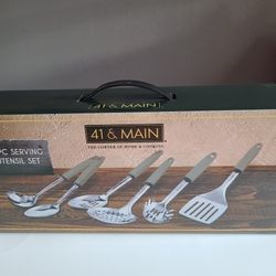 Serving Untencil 6pc Set By 41& Main
