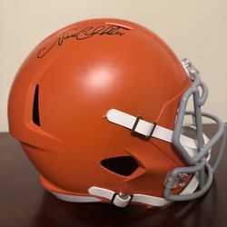 Nick chubb fullsize replica helmet