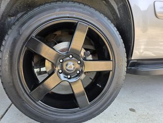 305/45/R22 CAPRI Luxury Rims And Wheels