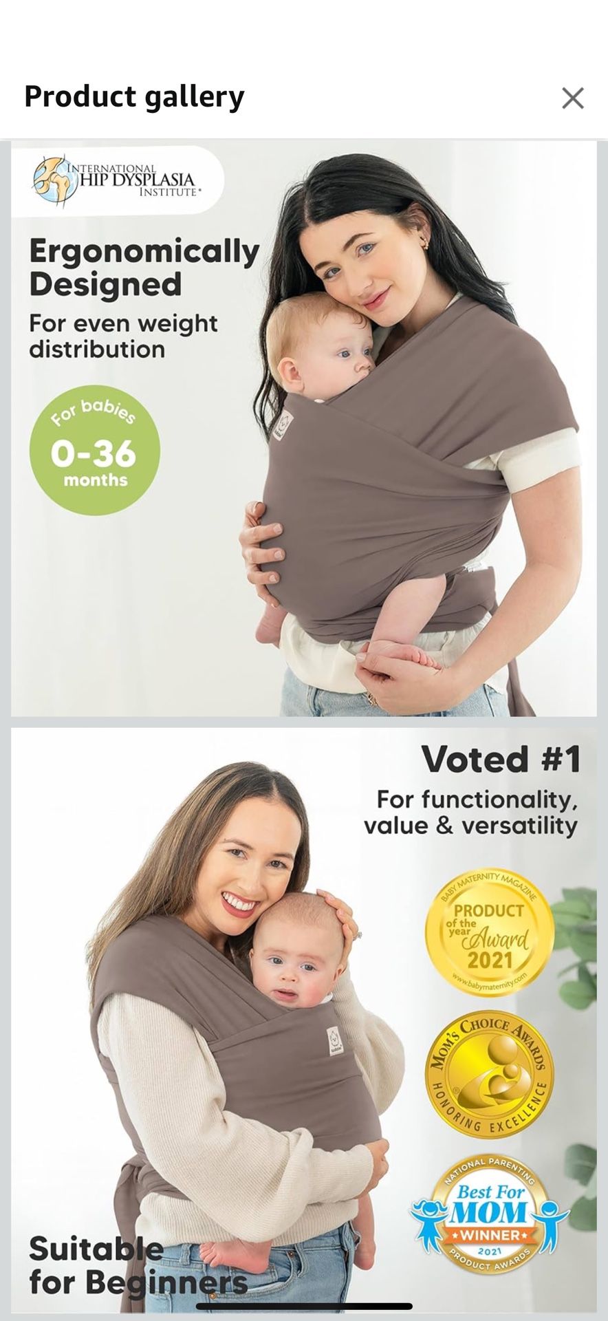 Keababy Wrap Carrier 