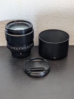 Fujifilm XF 56mm f/1.2 R Portrait Lens