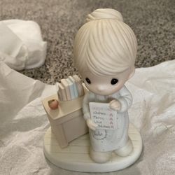Precious moments figurine