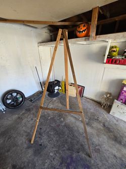 Large Wooden Artist Easel