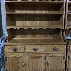 Amish Built Server/Hutch