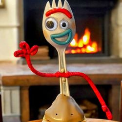Disney Parks Pixar Toy Story Forky Action Figure Toy