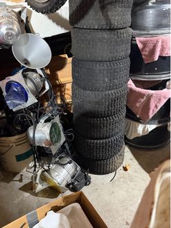 Tractor front tires