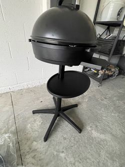 GreenPan 2-in-1 Portable 凸 Indoor/Outdoor Electric Grill w/Griddle