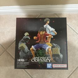 One Piece Odyssey Exclusive Diorama Anime Lim & Luffy Figure Statue New Bandai