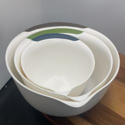 OXO 3 Pc Mix ing Bowl Set