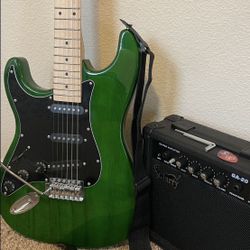 GLARRY Electric Guitar - Comes with AMP (CAN NEGOTIATE PRICE)