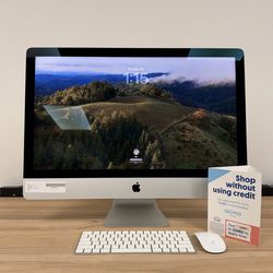 iMac 27" 5K 512GB SSD*16GB RAM*3.3Ghz Intel 6 Core i5