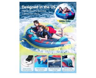 Boat Tubing 2 Person