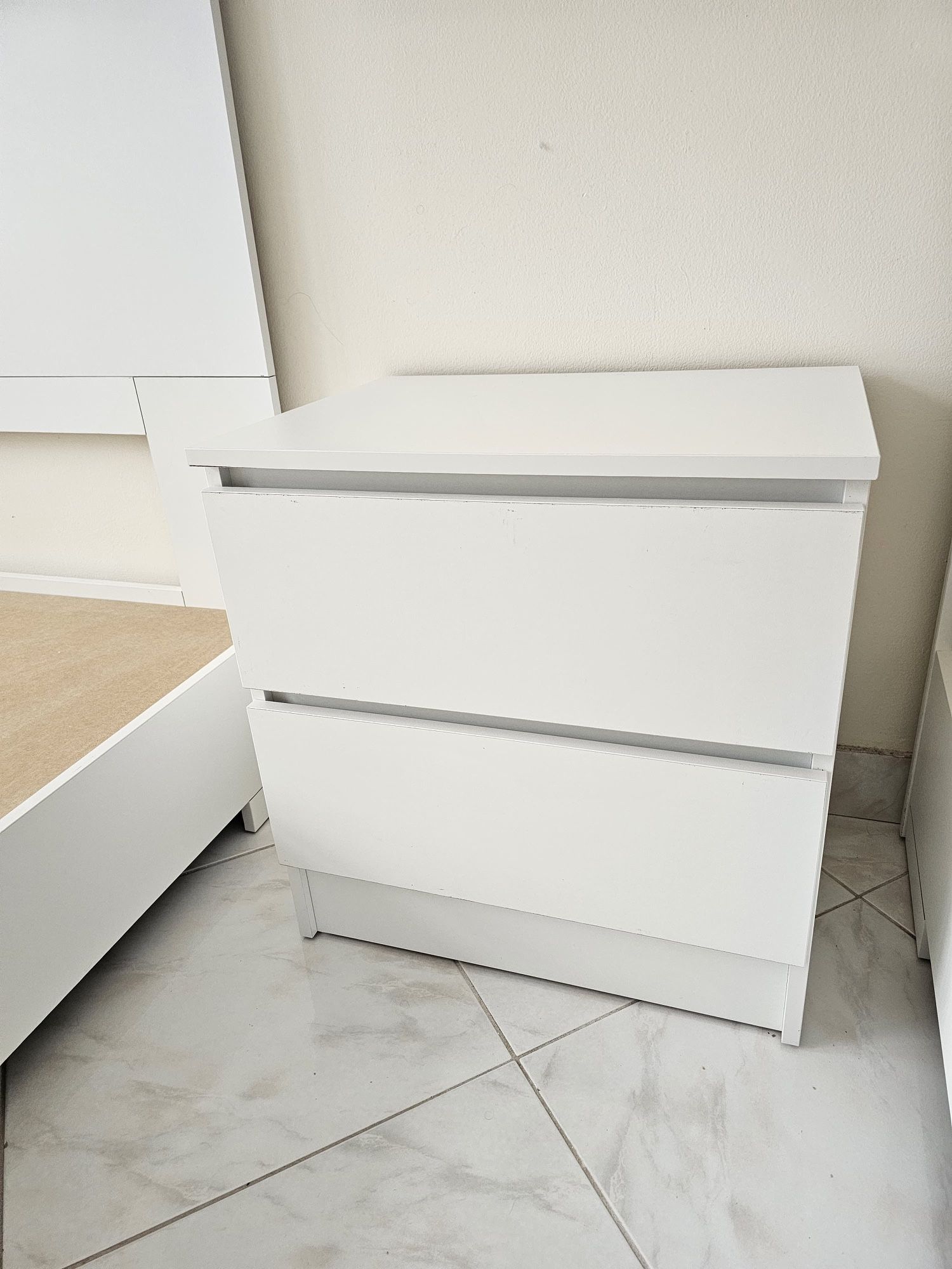 White NIGHT STAND / Mesa De Noche Blanca 🔥 NEW!!!