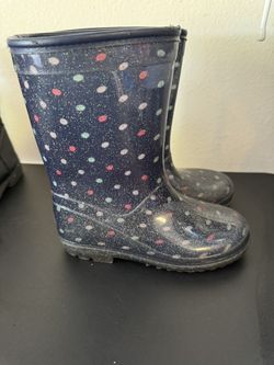 Girl Rain Boots