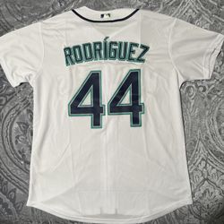 Julio Rodriguez Jersey White Seattle Mariners Large XL XXL