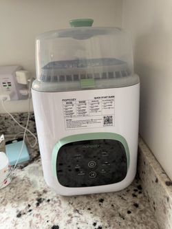 Momcozy Baby Bottle Sterilizer and Dryer