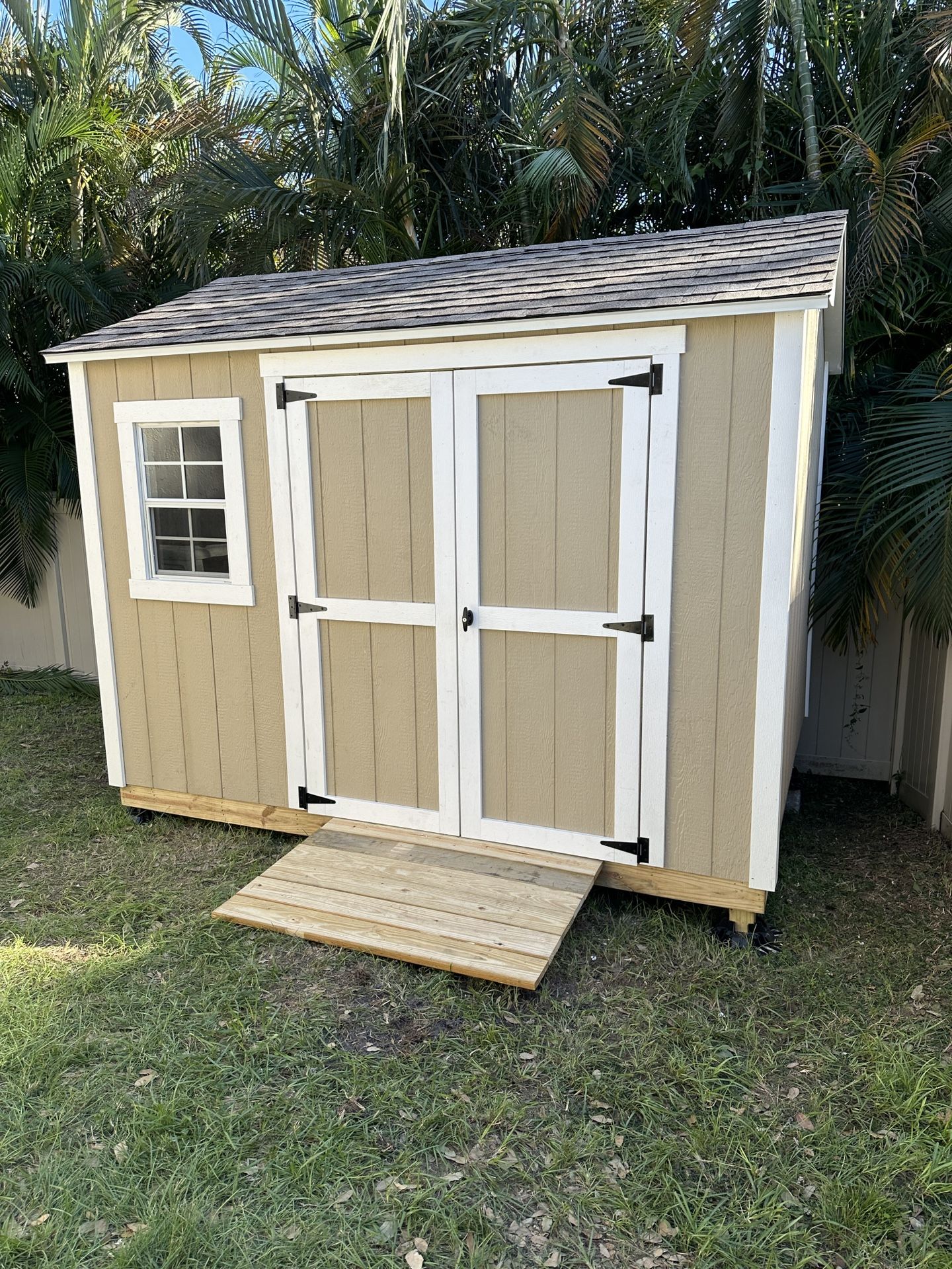 8x10 Shed