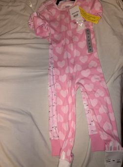 Bunny footed sleeper 2 piece zip up