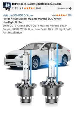 Xenon Headlight Bulbs