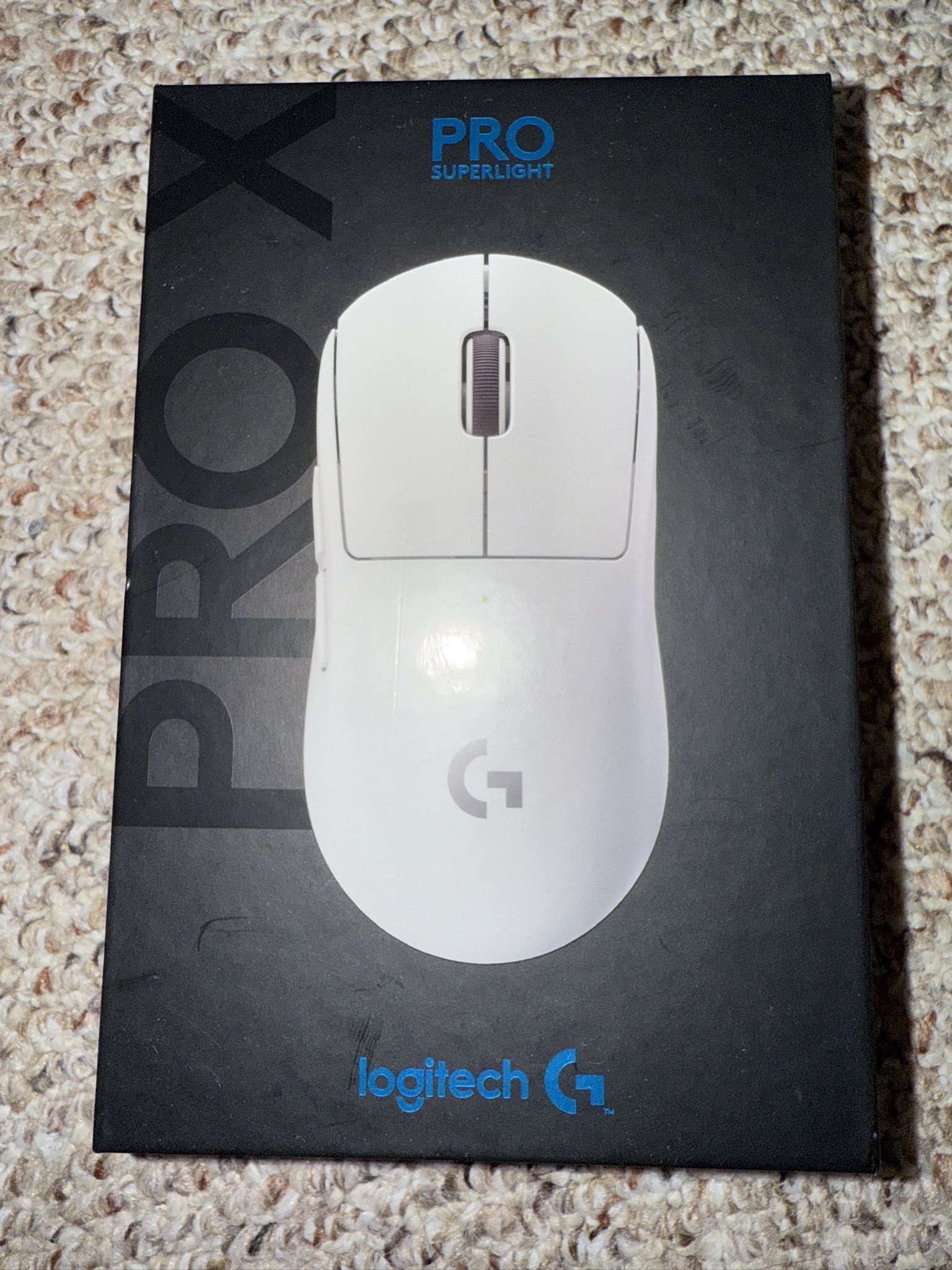 Logitech G PRO X Superlight Wireless Gaming Mouse