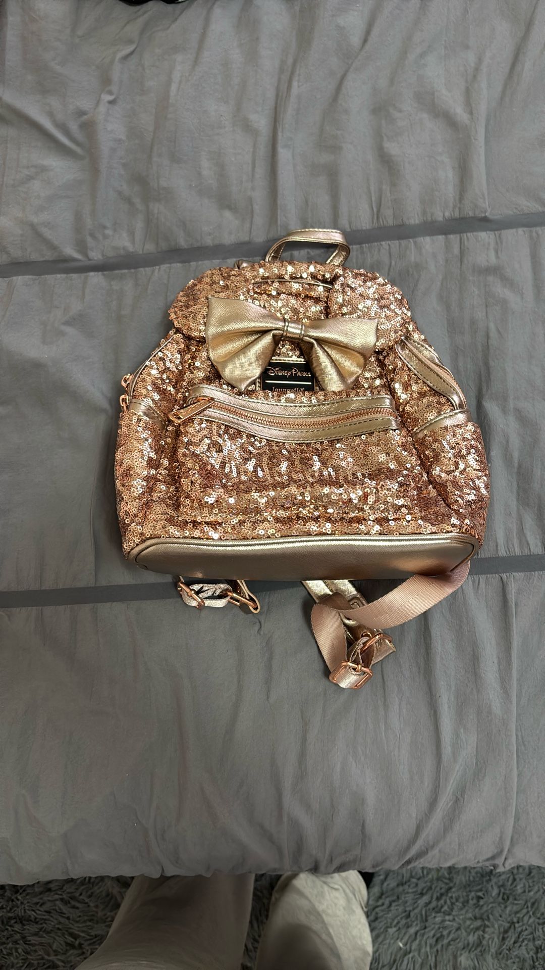 Disney Never Used Rose Gold With a Bow