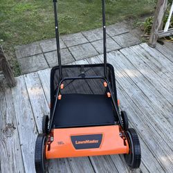 Lawn Master 18 Inch Reel Mower
