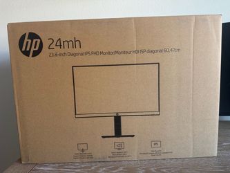 NEW HP 24” IPS Full HD Monitor – Factory Sealed