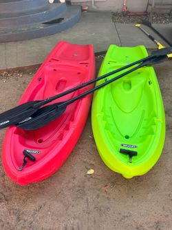 Kids kayak.