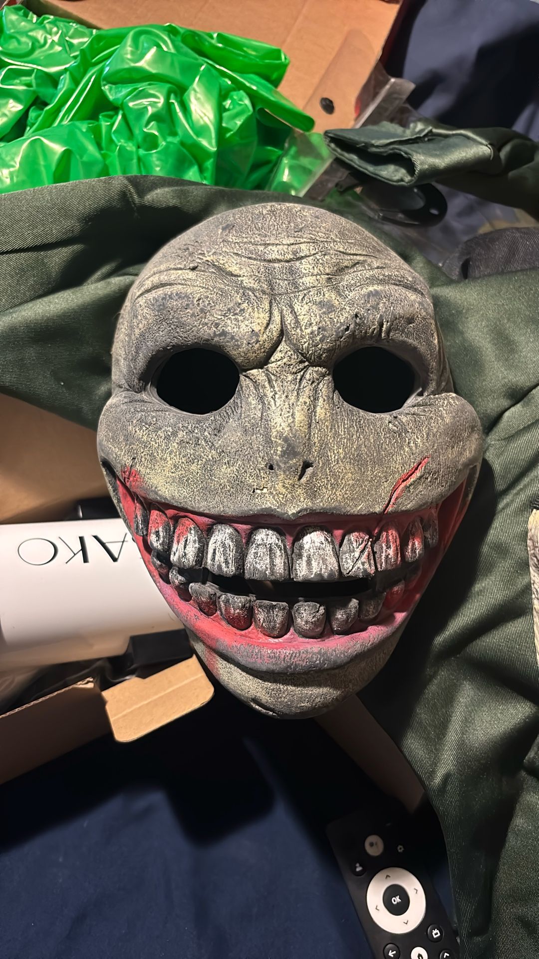 Scary Mask 