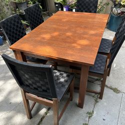 Dining Table With Chairs