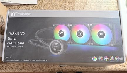 3 Fan Liquid Cooler NEW