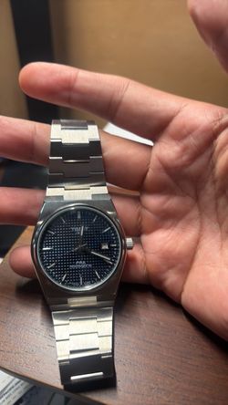 Tissot PRX Powermatic 80 Blue Dial Watch