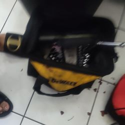 DeWalt Power Tools And A Bunch Of Tool Sets