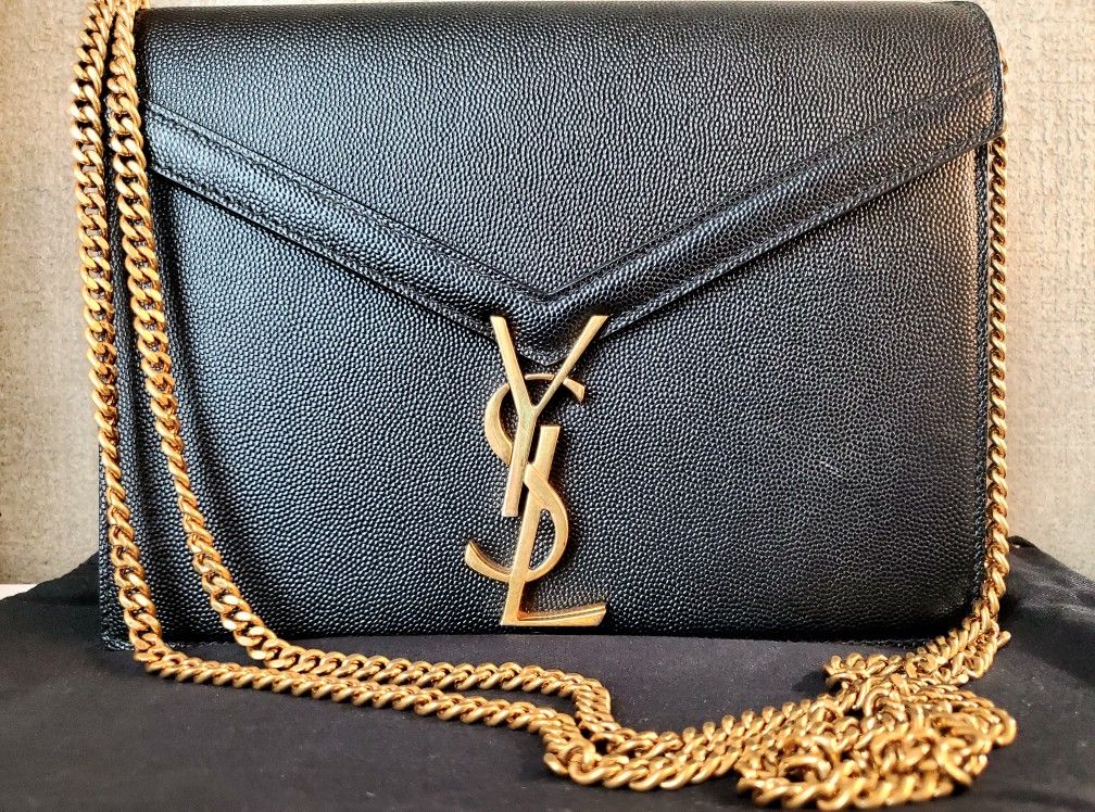 Leather Shoulder Bag SAINT LAURENT
