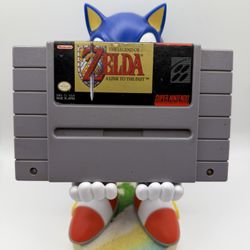The Legend Of Zelda: A Link To The Past SNES