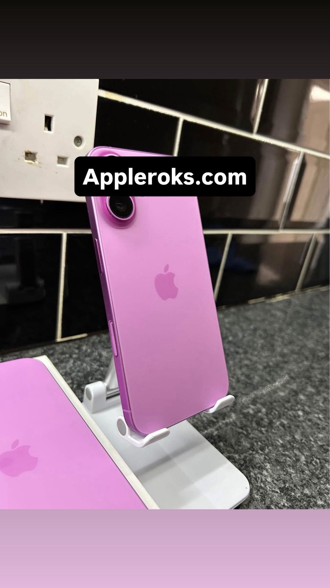 iPhone 16 Pink Unlocked 